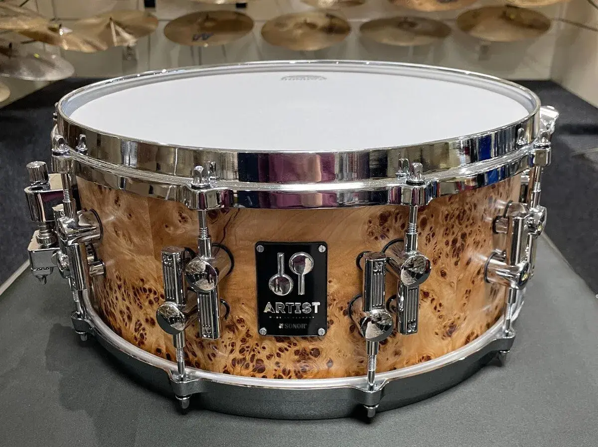 Sonor CM SDWD Artist Maple Snare 14" x 6