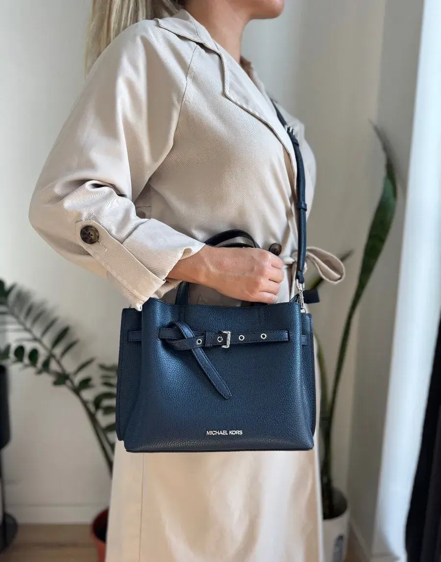 Michael Kors kožená crossbody kabelka