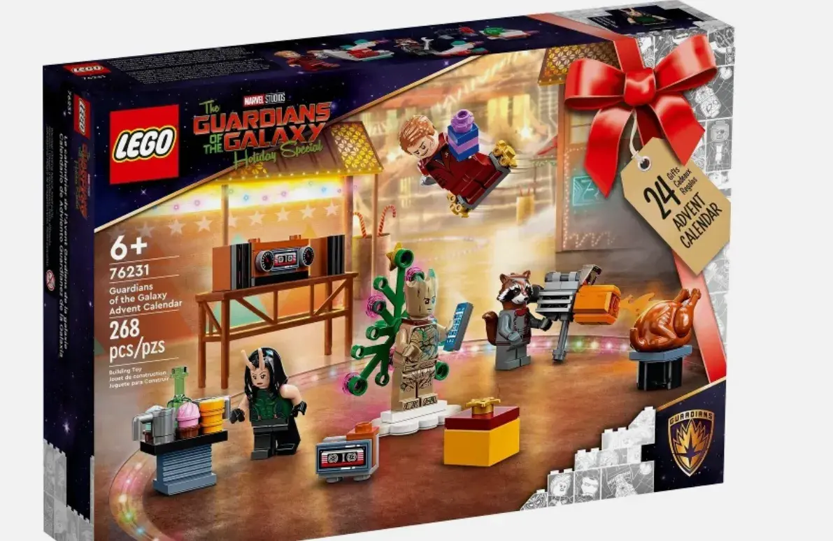 LEGO® 76231 Adventný kalendár Strážcovia galaxie