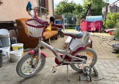 Bicykel pre dievca