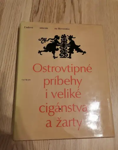 Ostrovtipne príbehy i veliké cigánstva a žarty