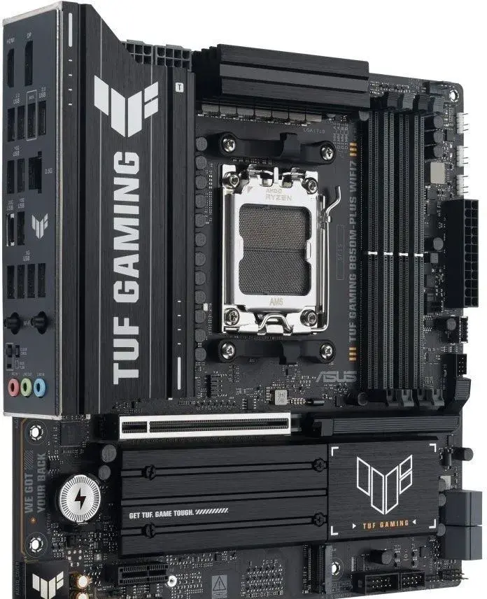 ASUS TUF GAMING B850M-PLUS WIFI (AM5)