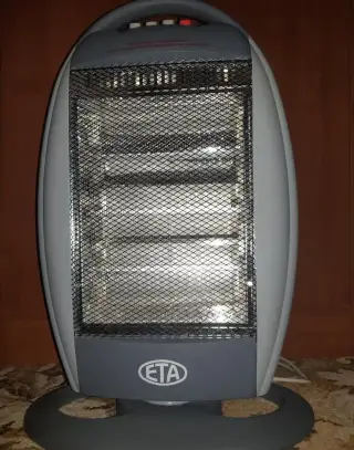 AKO NOVÝ HALOGÉNOVÝ / ELEKTRICKÝ OHRIEVAČ ETA – 1200 W