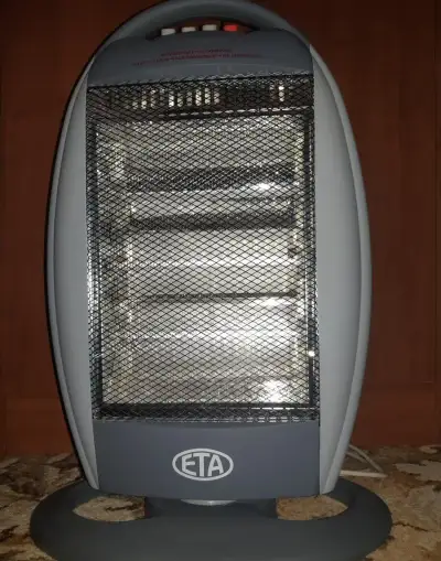 AKO NOVÝ HALOGÉNOVÝ / ELEKTRICKÝ OHRIEVAČ ETA – 1200 W