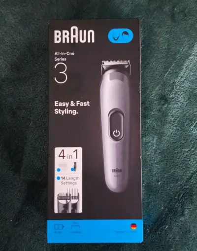 Čisto nový zastrihávač BRAUN AIO 3500