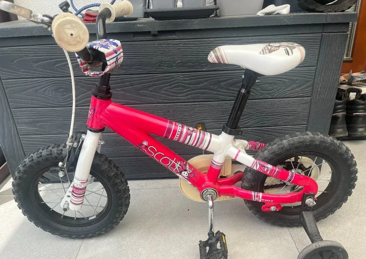 Detský bicykel Scott 12”