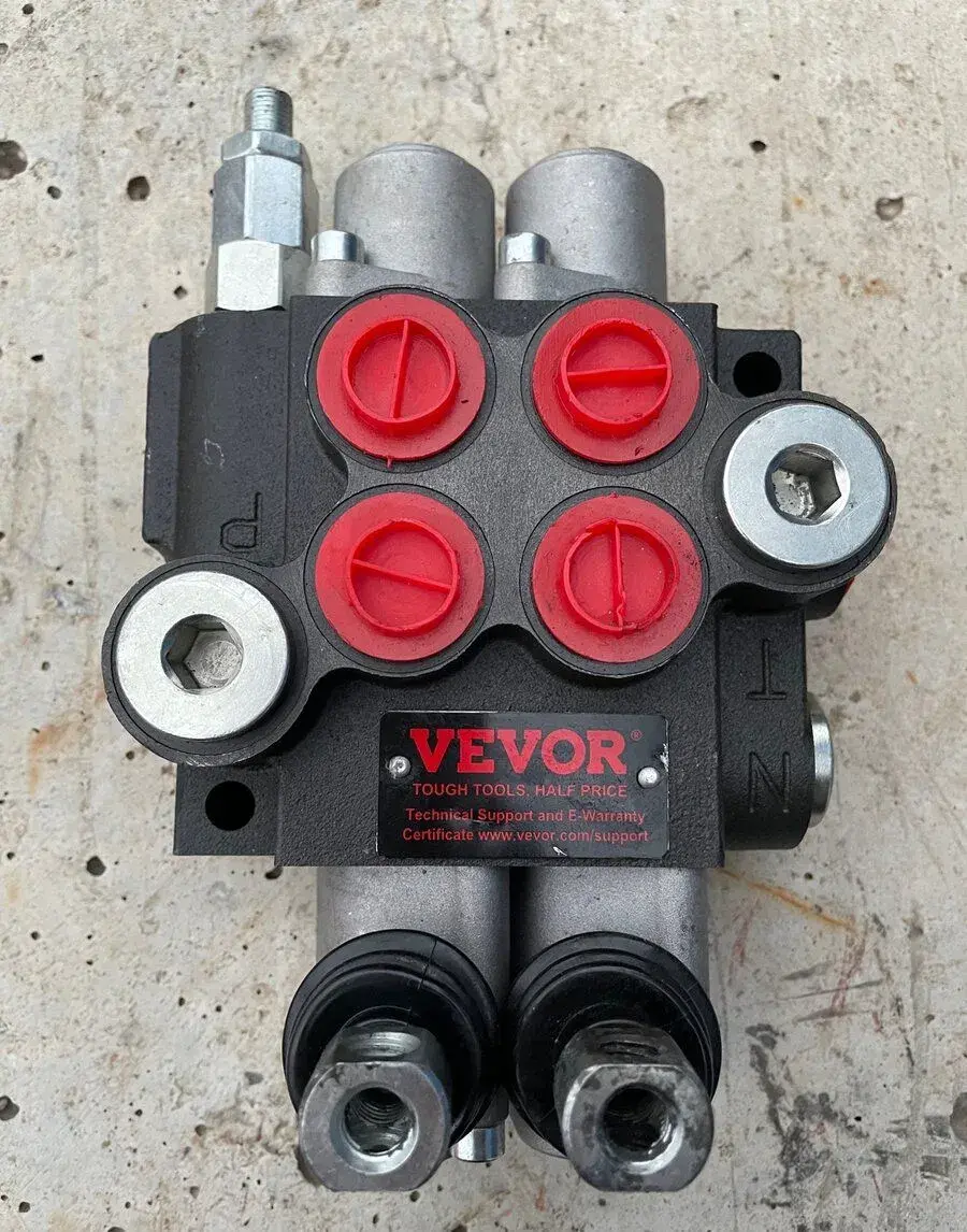Nový hydrqulický rozvádzač VEVOR