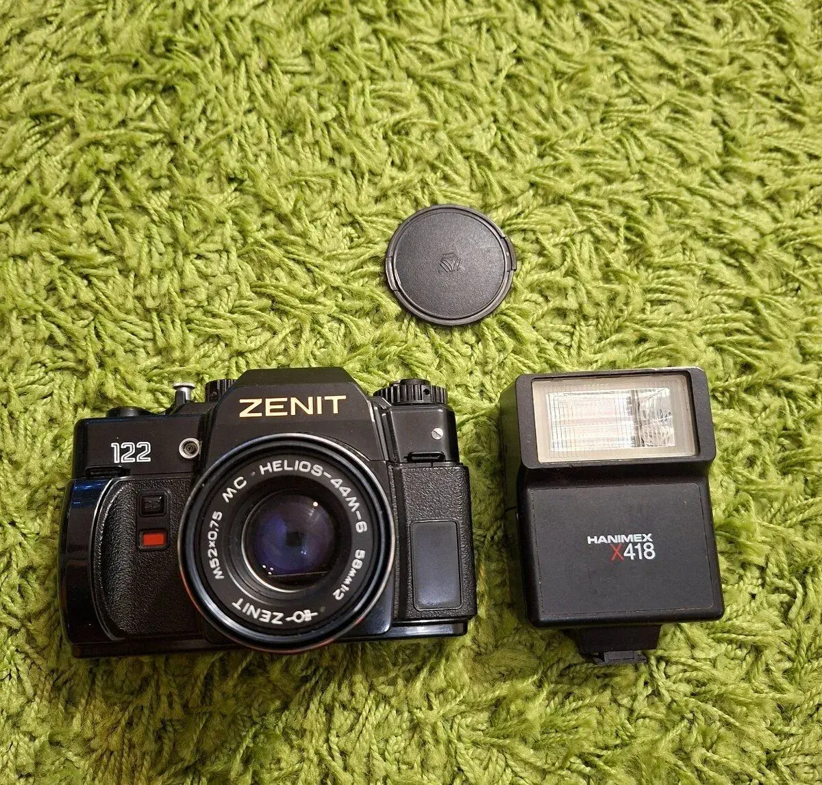 Zenit analógový fotoaparát