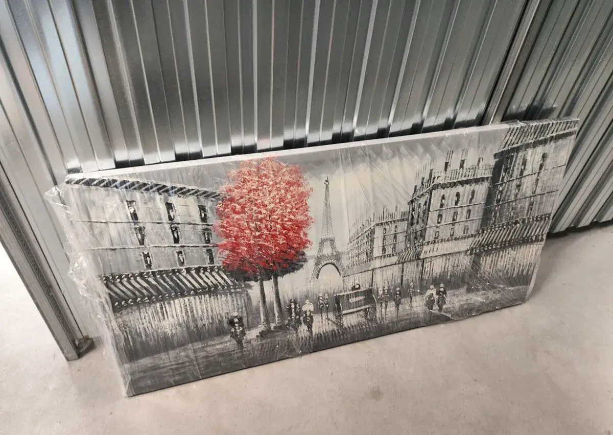 Obraz na plátne Paríž 120 x 60 cm