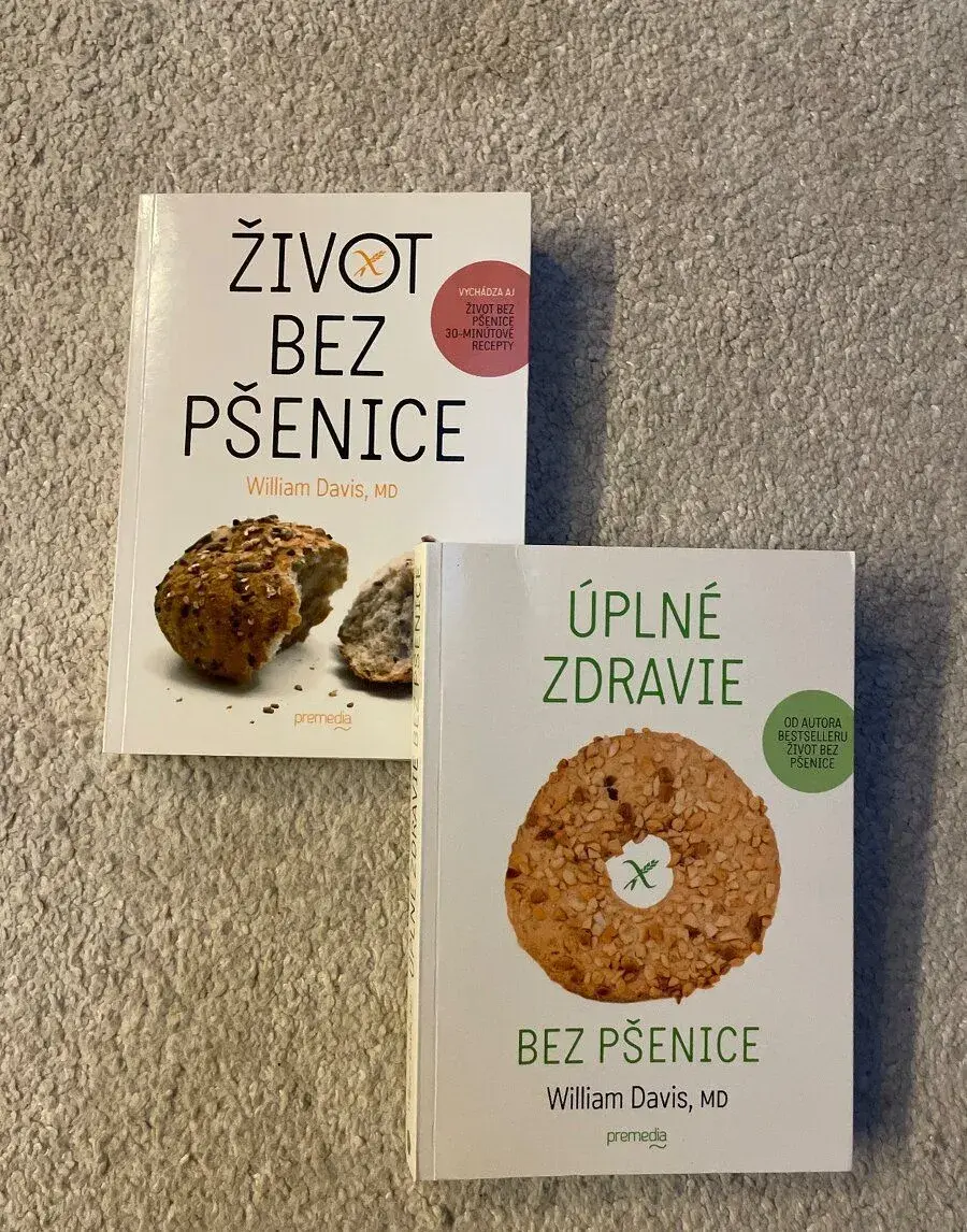 Cena spolu - Zivot bez psenice a Uplne zdravie bez psenice