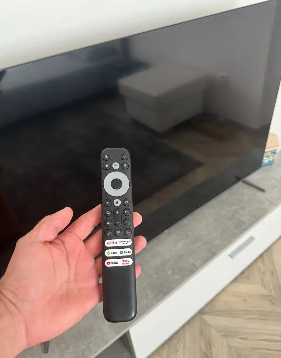 Tcl smart Tv 55” 139cm kompletne balenie