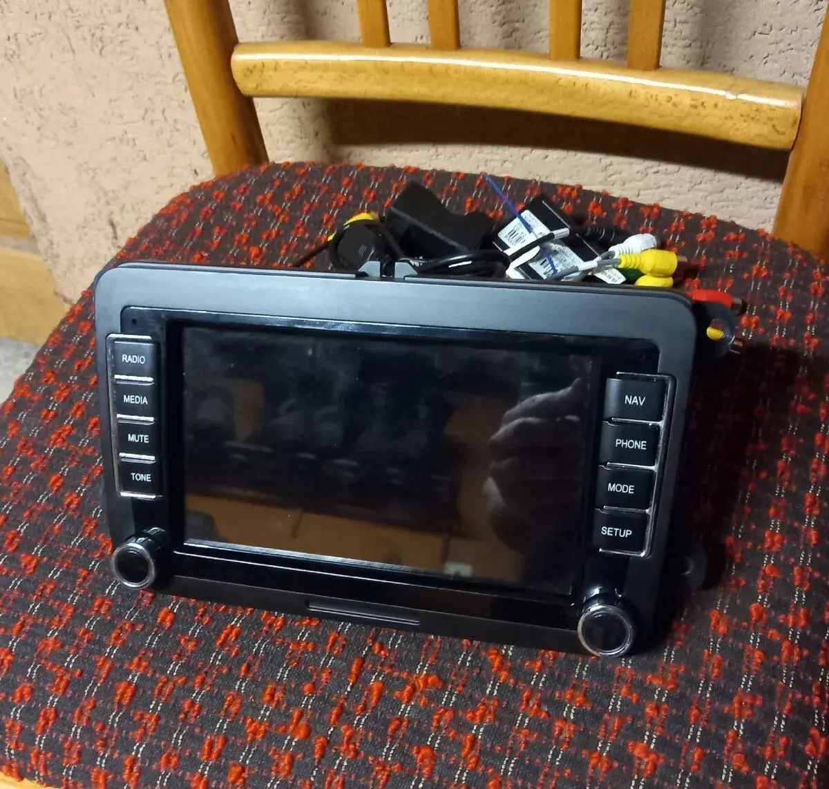 Autoradio LCD