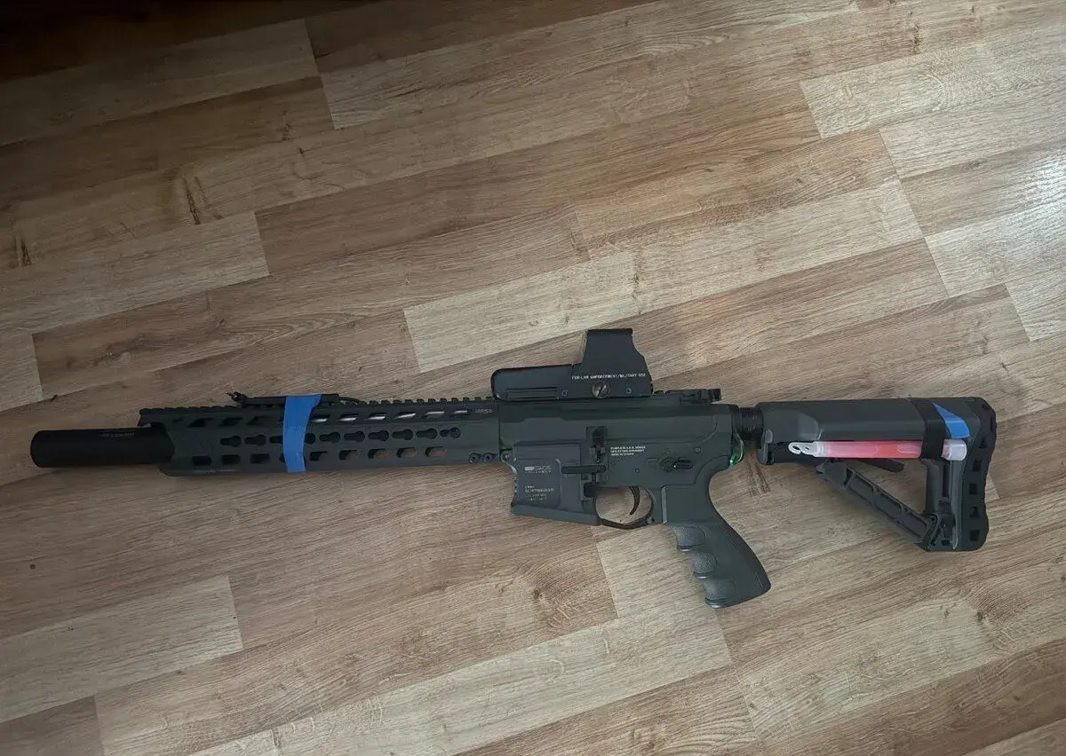 Airsoft m4 G&G Predator