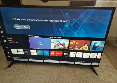 Smart tv sencor 50 palcov 127cm