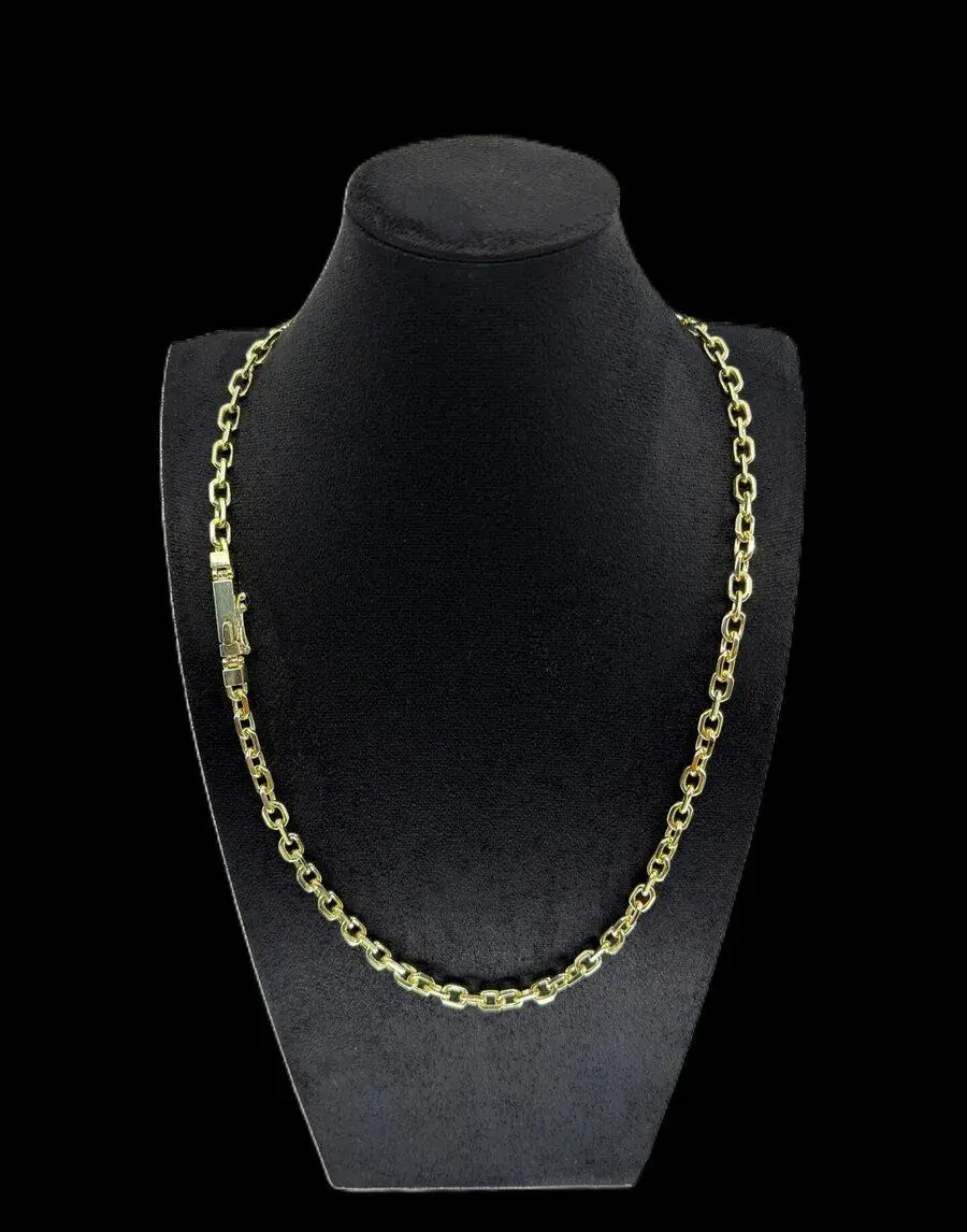 Zlata retiazka Anker (pílka) 14K 585 – 84,4 g / 64 cm punc