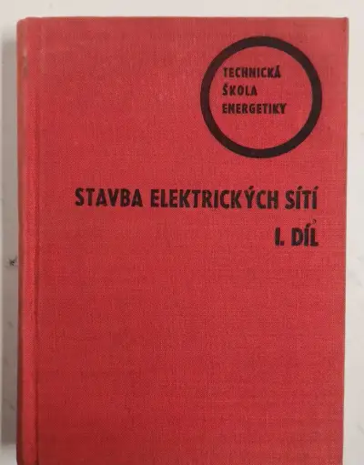 Stavba Elektrických Sítí I. Díl