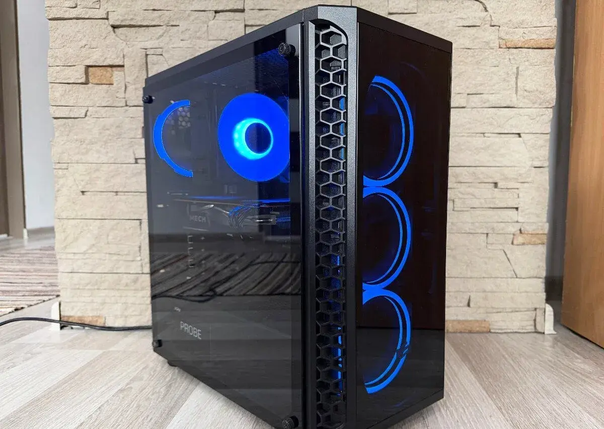 HERNÝ PC - R5 7600X,RX 6700XT 12GB,16GB DDR5,500G SSD
