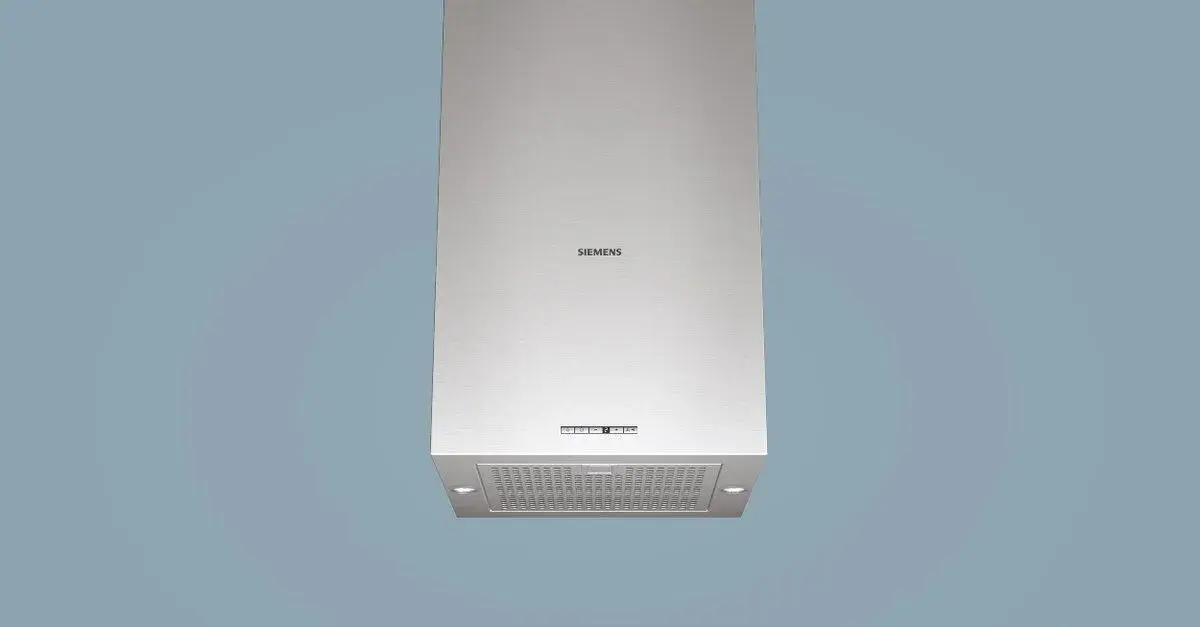 Priestorový digestor Siemens LF457CA60