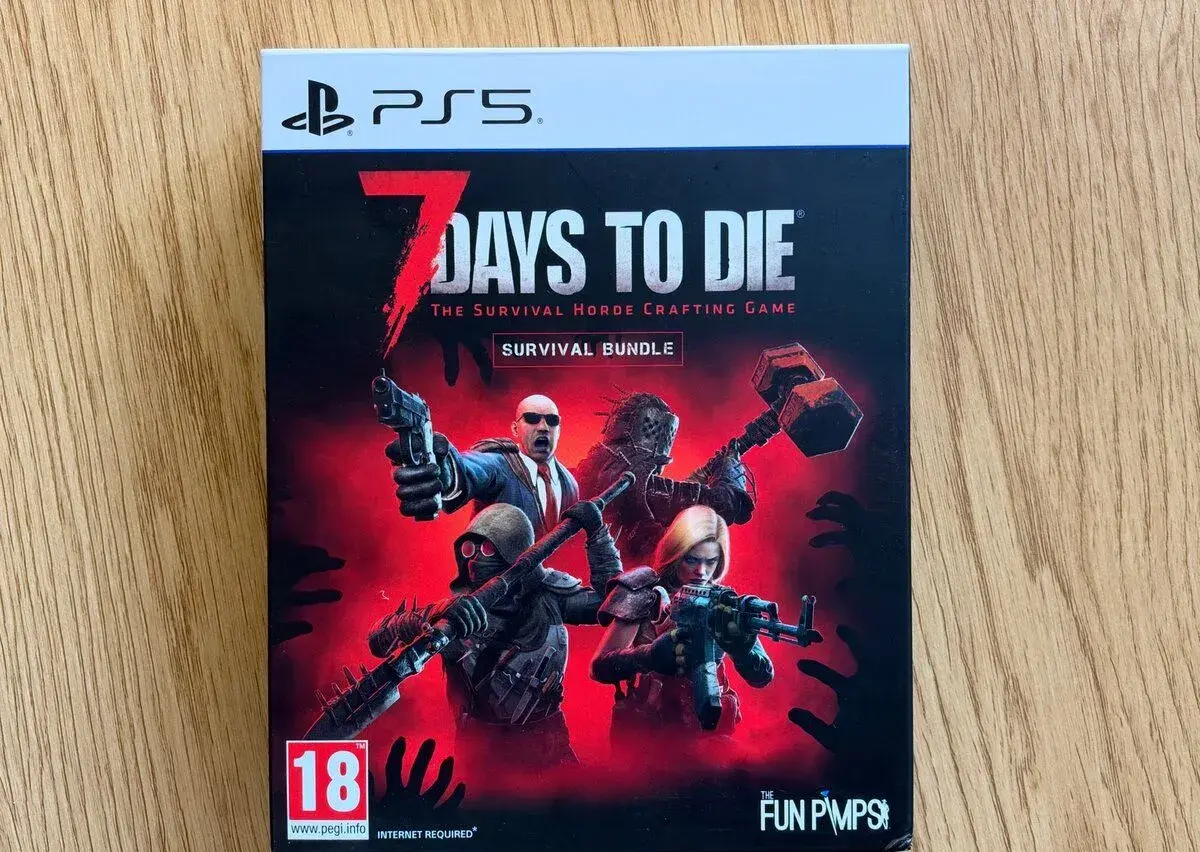 Hra PS5 - 7 Days to Die Survival Bundle