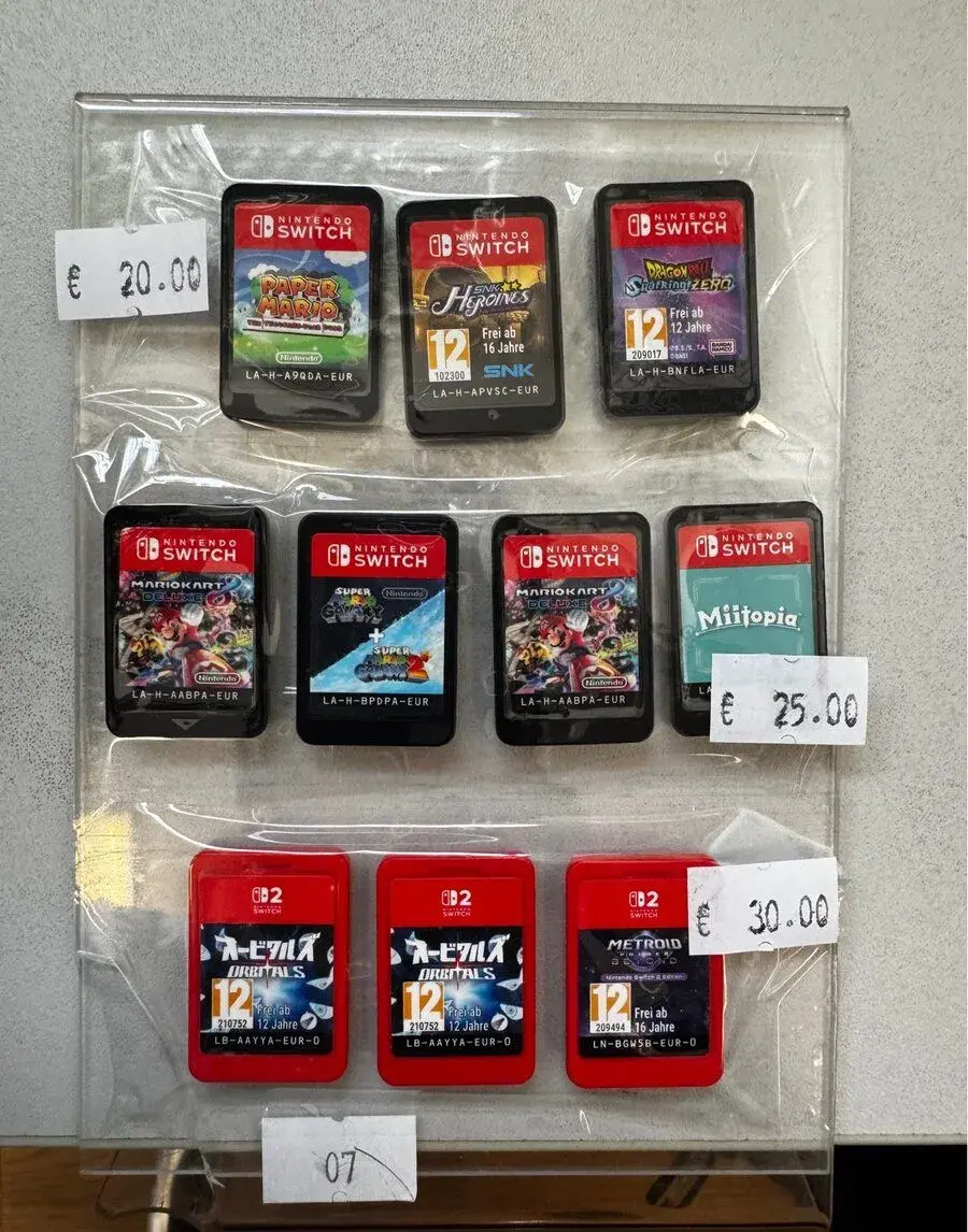 Nintendo Switch / Switch 2 hry