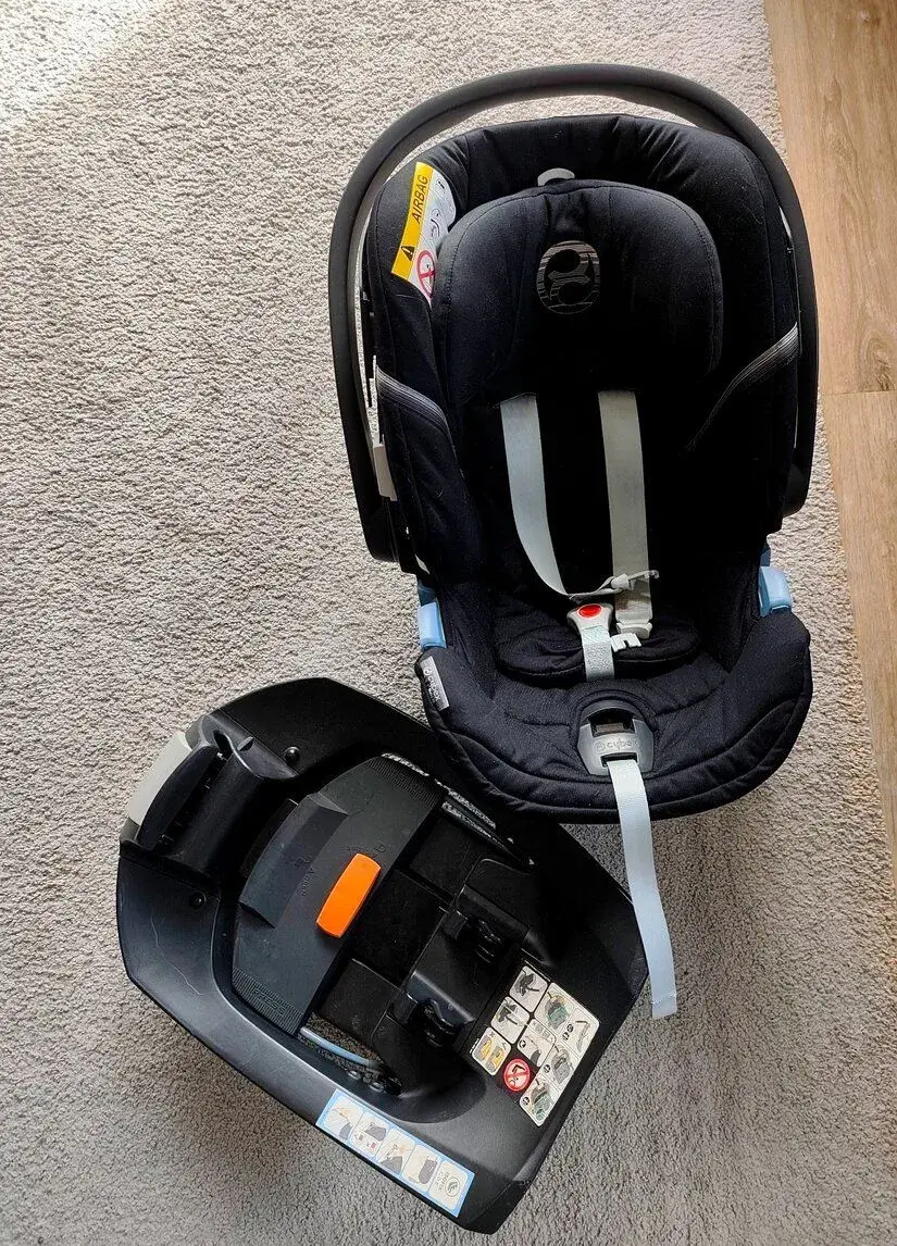 Cybex vajíčko + Isofix základňa