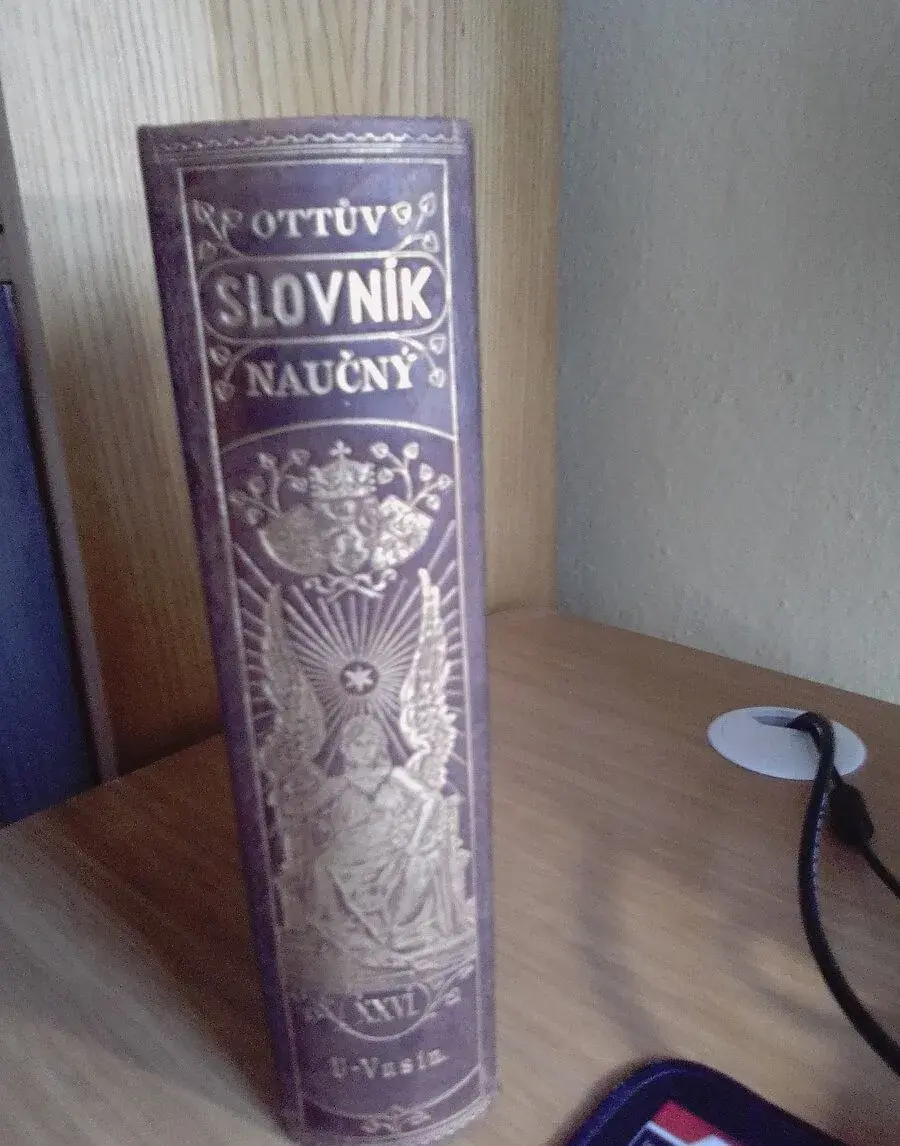 Originál Ottuv Slovník naučný - 26 vydanie 1907