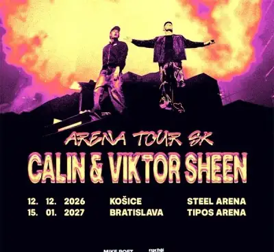 Calin& Viktor Sheen Bratislava