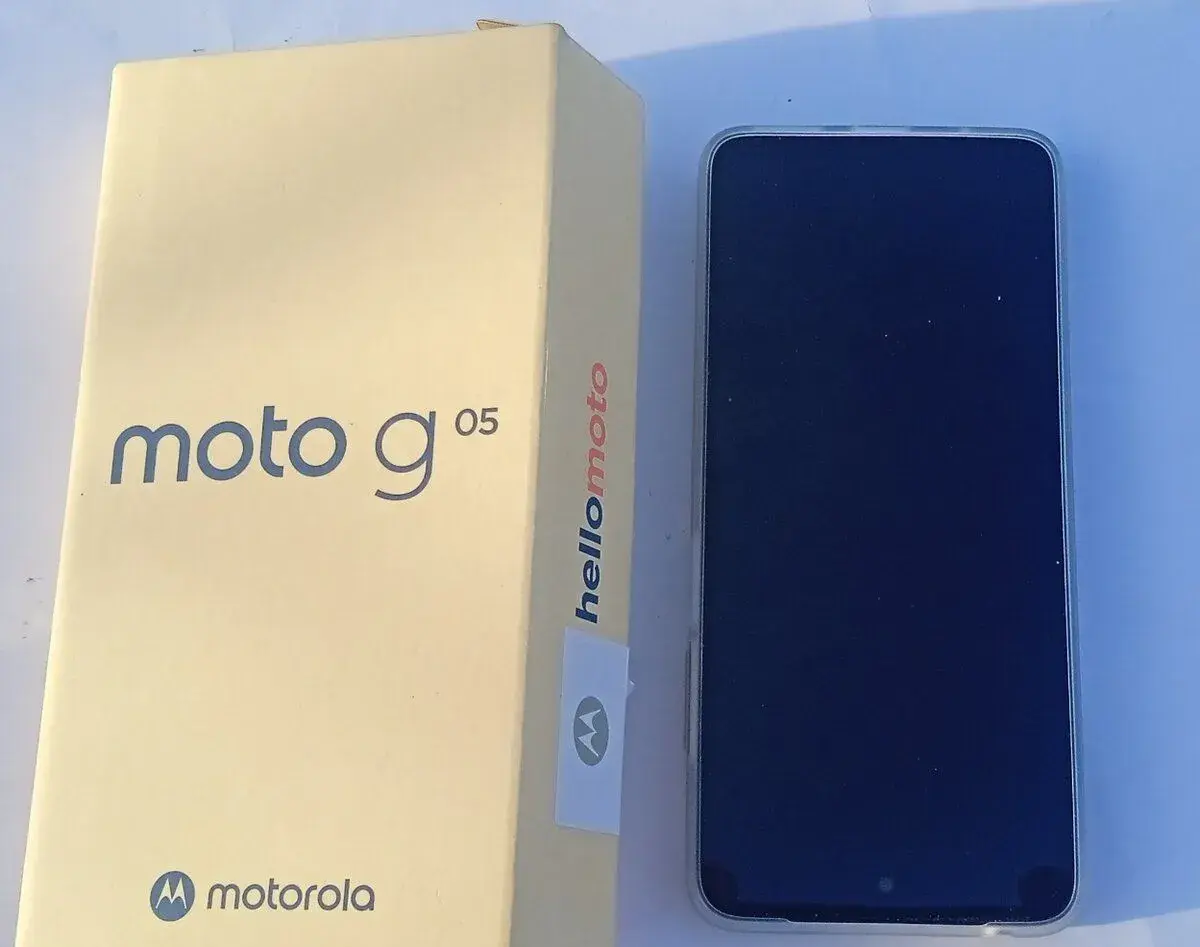 Moto G05