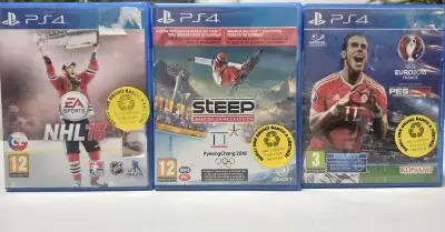 HRY NA PS4