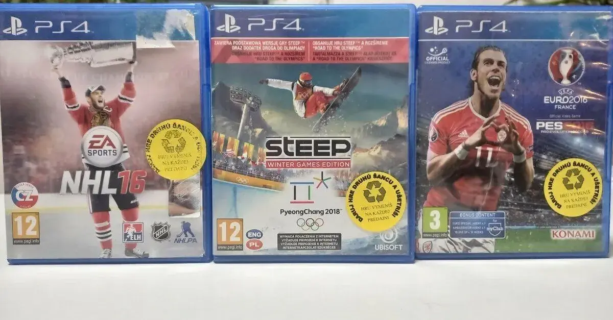 HRY NA PS4