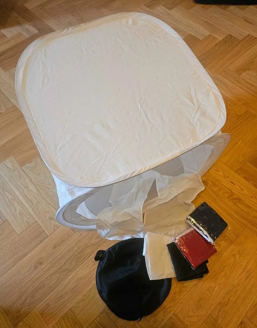 Produktový fotostan 60 cm do fotoateliéru