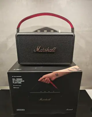 Marshall Kilburn III Bluetooth reproduktor ako nový