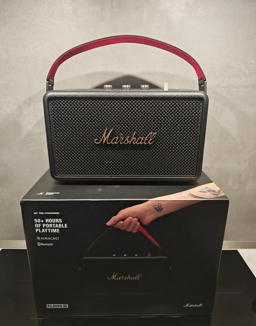 Marshall Kilburn III Bluetooth reproduktor ako nový