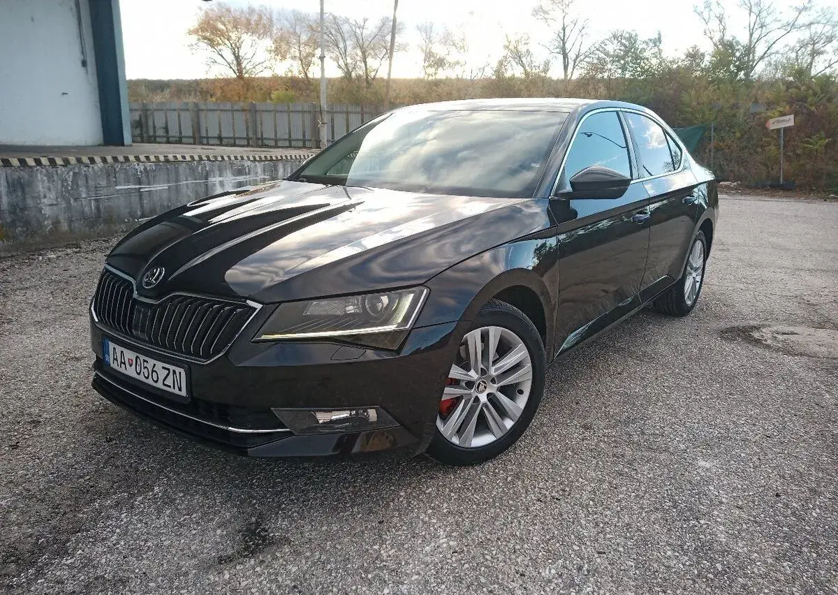 Škoda superb – 2019