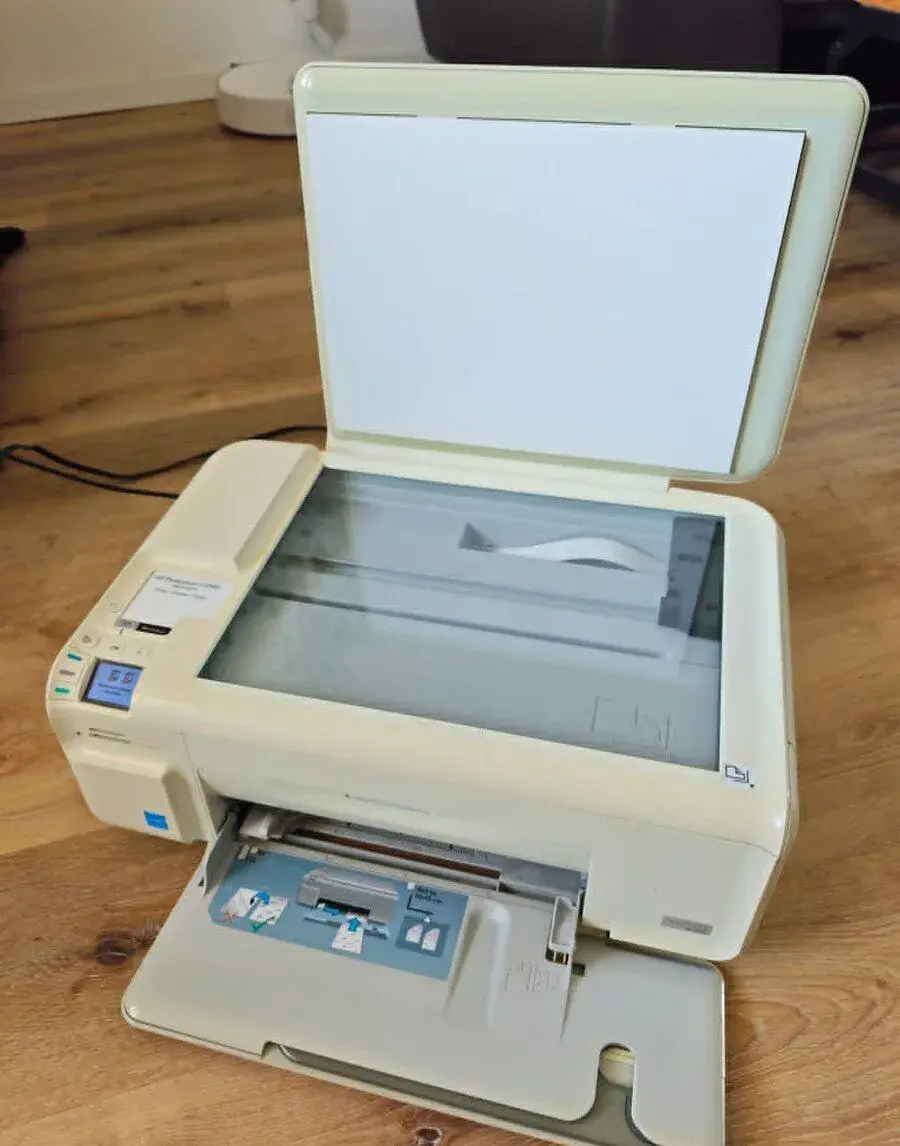 HP Photosmart C4850 multifunkcna tlaciaren skener kopirka