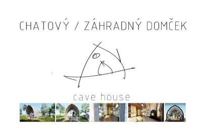 Chatový, záhradný alebo mini domček