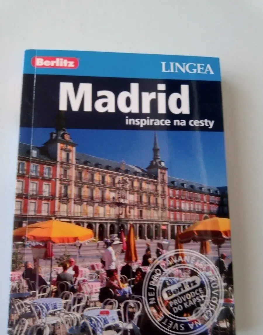Madrid inspirace na cesty