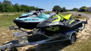 Vodný skuter sea doo
