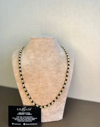 Zlatá retiazka 13.53g 1691€ Nová puncovaná