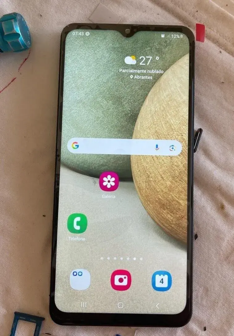 Samsung Galaxy A12 A125F / A12 A127F - LCD DISPLEJ ORIGINÁL