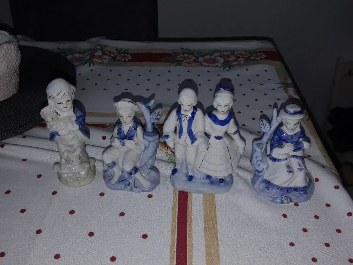 Porcelánové sošky