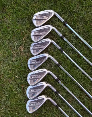 Golfové irony TaylorMade SIM2 Max - V dobrom stave