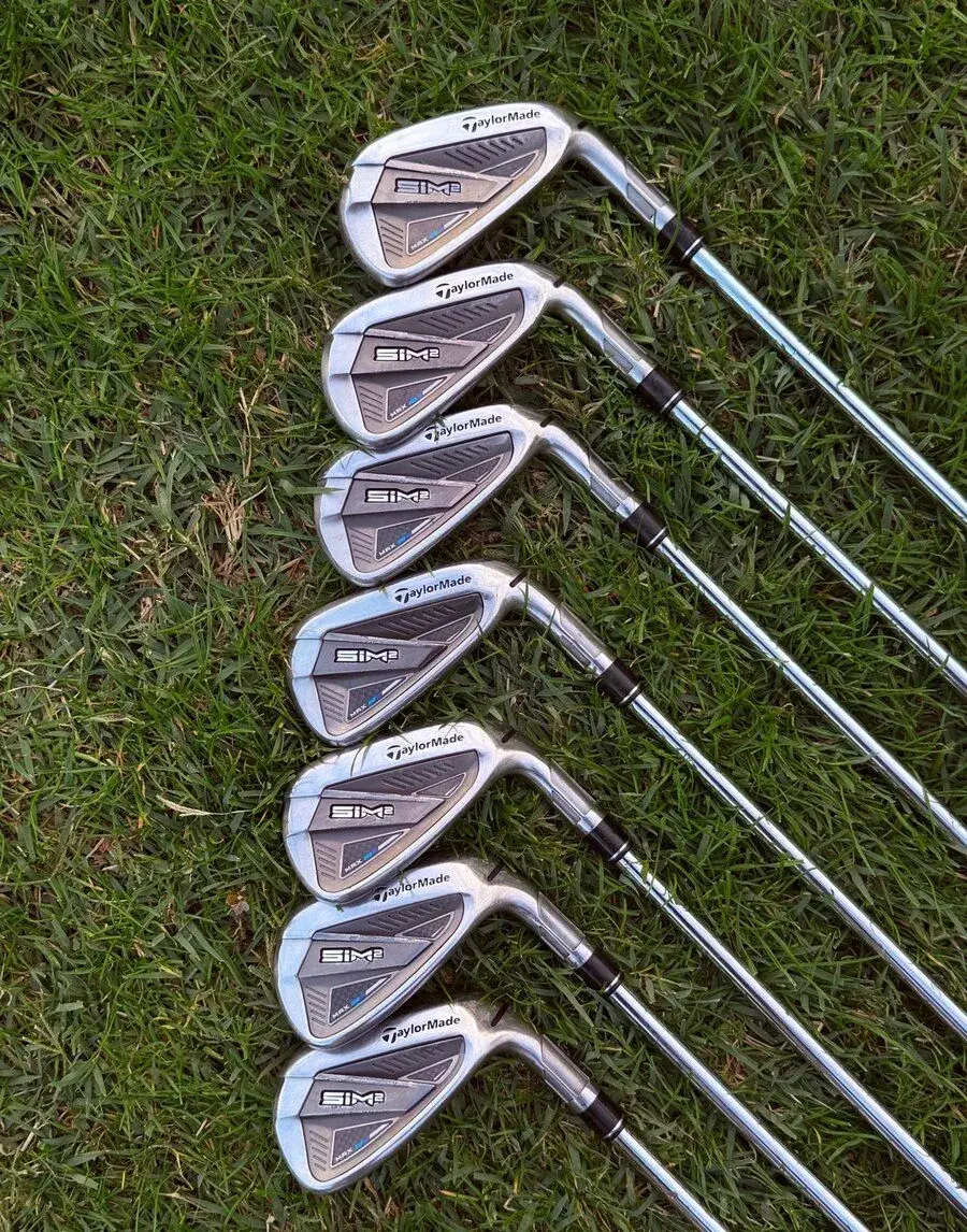 Golfové irony TaylorMade SIM2 Max - V dobrom stave