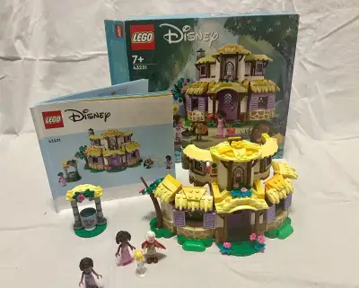 Lego Disney 43231 Ashina chata