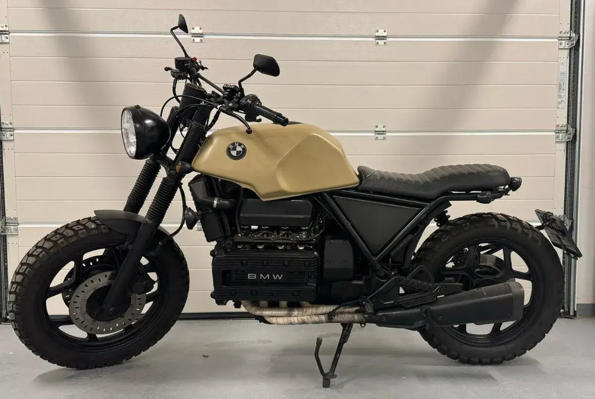 BMW K100RT cafe racer