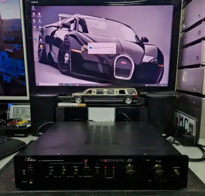 AERON A2.integrovaný stereo zosilovač.