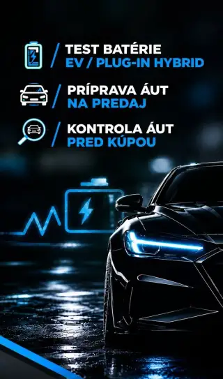 >>> TEST BATÉRIE ELEKTROMOBILU S certifikátom AVILOO celá SR