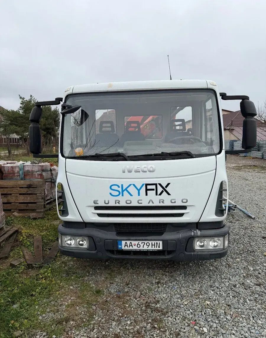 Iveco Eurocargo – 104 646 km