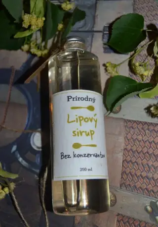 Lipový sirup-pri horúčke a vykašliavaní