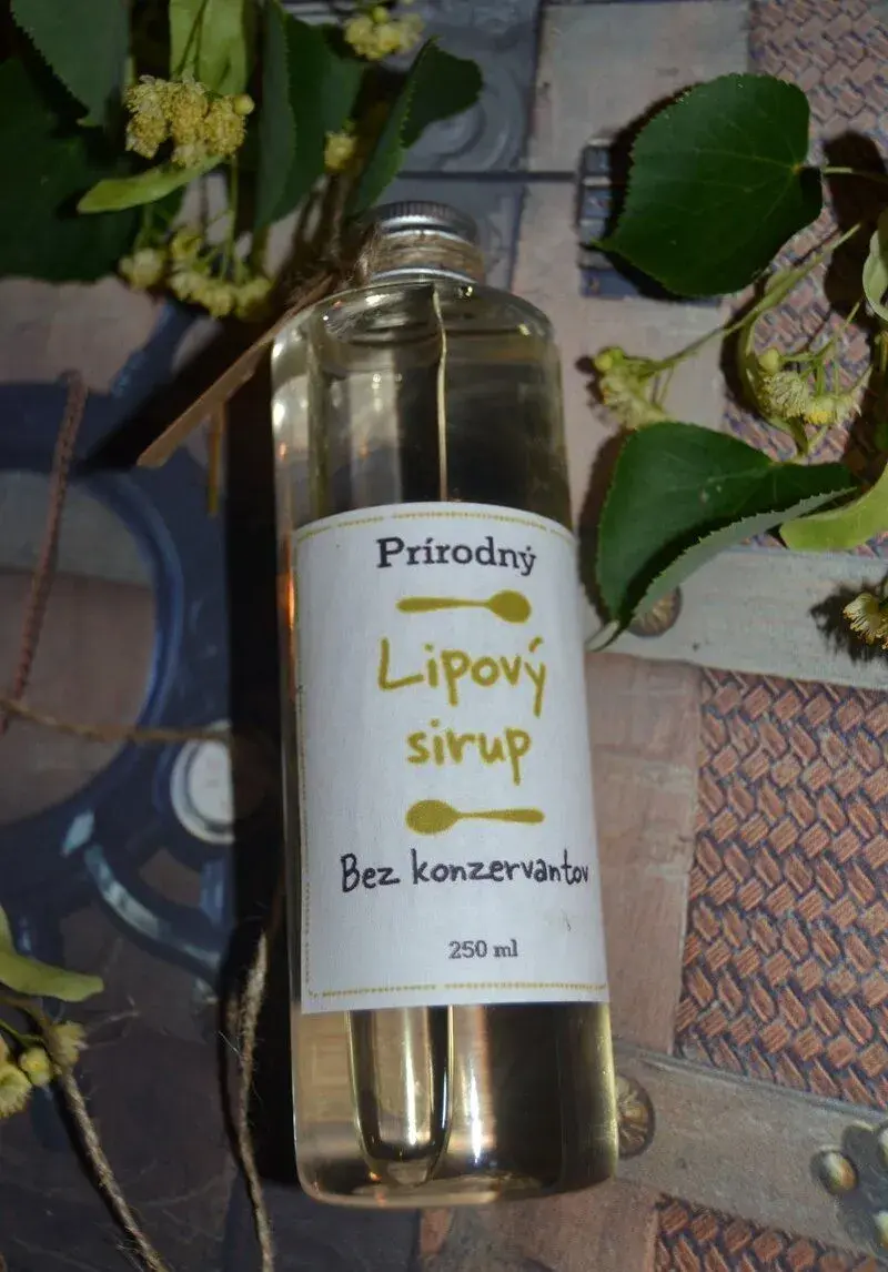 Lipový sirup-pri horúčke a vykašliavaní